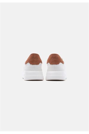 Rlite Court-Sneakers-Low Top Lace-Leather/Nubuck POLO RALPH LAUREN | Sneaker | 809P07170001